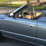 2004 Ford Thunderbird with Chrome Plated Door Handle Trim installed