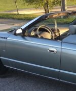 2004 Ford Thunderbird with Chrome Plated Door Handle Trim installed