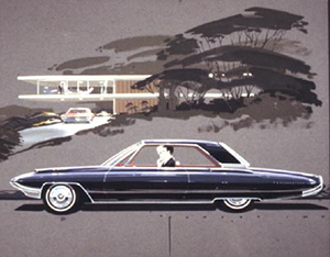 1961 t-bird