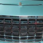 2002-2005 Thunderbird Grille Surround Trim - Stainless Steel