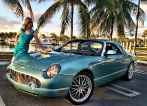 Bill D. - Thunderbird Blue with 'California Custom' Aluminum Grille