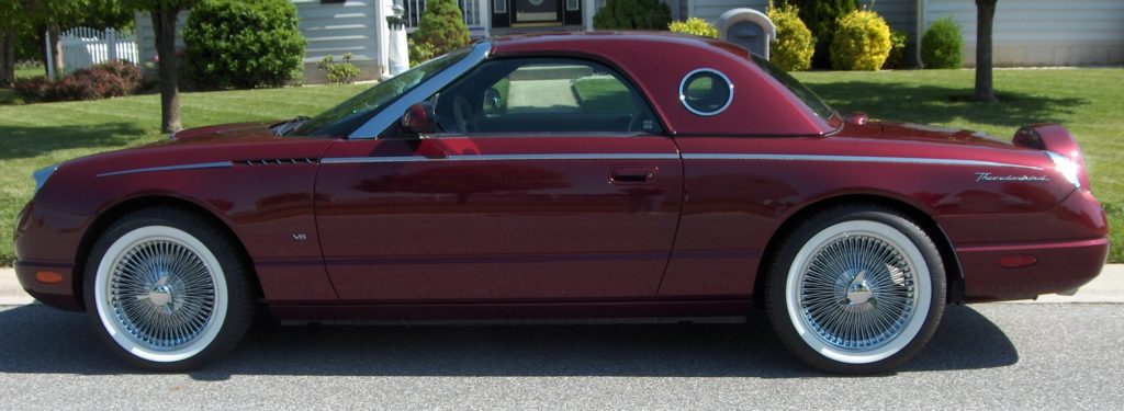 2004 Thunderbird Farbe Merlot