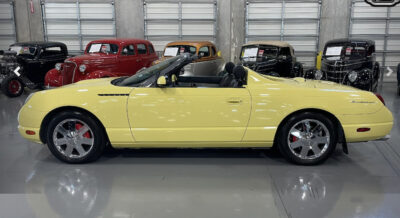 Inspiration Yellow Thunderbird with 2 Piece Classic Tonneau Boot