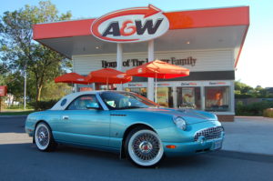 Mark G. - Ontario, Canada 2002 'Thunderbird Blue'