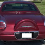 2002-2005 Thunderbird  Continental Kit - Trunk-Mounted Style