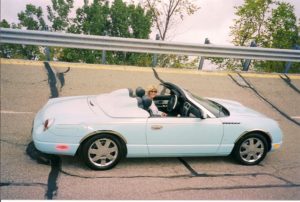 Sharon O. - Michigan 2003 'Desert Sky Blue