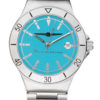 Thunderbird Turquoise-Faced Stainless Steel  Men's Watch -'New Old Stock!'