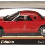 2002 Thunderbird Red Die Cast 1/18th scale