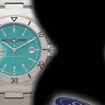Thunderbird Turquoise-Faced Stainless Steel  Women's Watch