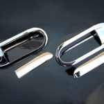 02-05 Thunderbird Chrome Door Handles