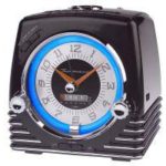 Thunderbird Neon Clock-Radio-CD Player Combo - Rare Collectible!