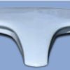 02-05 Thunderbird 'California Custom' Sport Hood Scoop. - Image 2