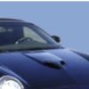 02-05 Thunderbird 'California Custom' Sport Hood Scoop. - Image 4
