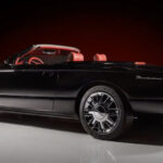 1999 Thunderbird Concept Car with Flat Tonneau cover and Red Interior