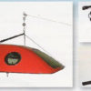 2002-2005 Thunderbird Manual Hard Top Hoist  with Brake Winch and 32 ft. steel cable - Image 5