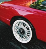 2002 to 2005 Thunderbird White Wide Wall Tires