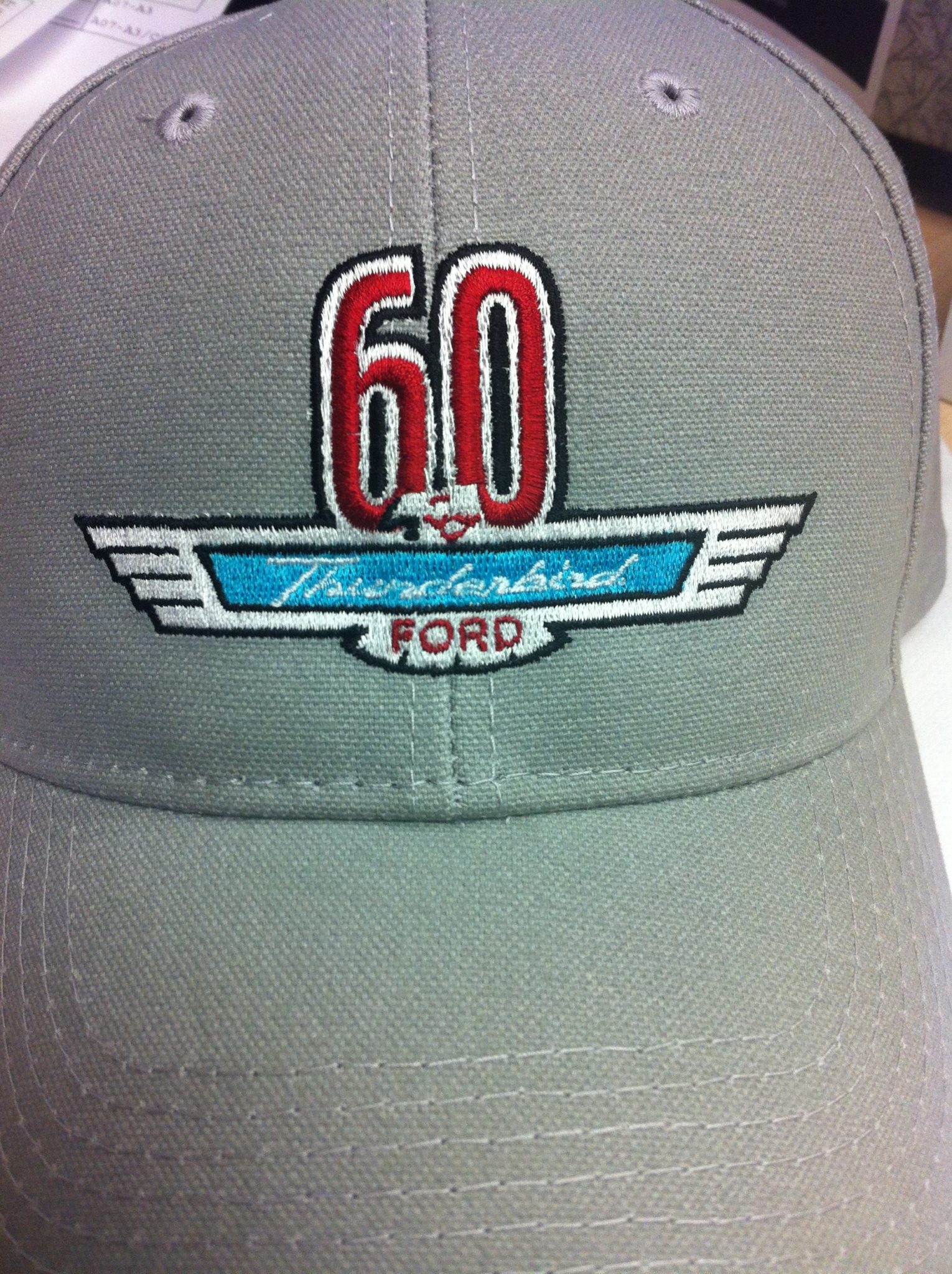 Ford thunderbird ball cap #6