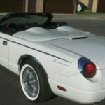 Thunderbird Wire Wheels - 2002-2005