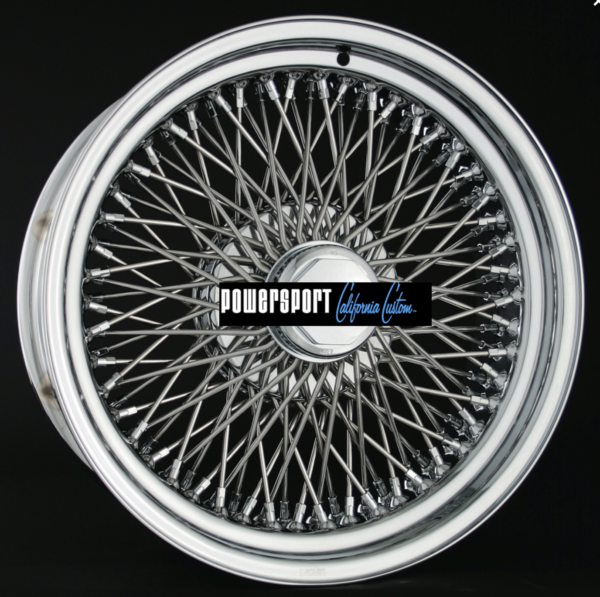 Thunderbird Wire Wheels - 2002-2005 - Special Order!