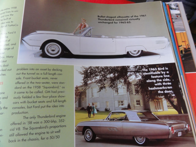 2002 Thunderbird - Collectible Book Hardcover - Image 2