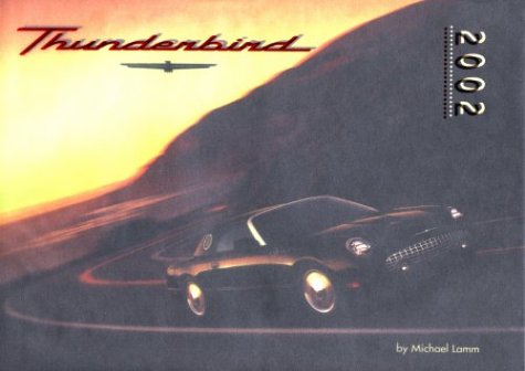 2002 Thunderbird - Collectible Book Hardcover
