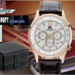 Thunderbird 60th Anniversary 'Collector's Edition' Watch