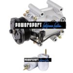 2002 to 2005 Thunderbird A/C compressor and clutch assembly