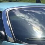 2002 to 2005 Thunderbird OEM Windshield Reveal Chrome Molding