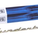 Thunderbird Emblem Script Lettering - 2002-2005 T-Bird