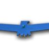 Thunderbird OEM Front Bumper Emblem - 2002-2005 - Image 2