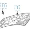Thunderbird OEM Trunk Lid -2002-2005 - Image 2