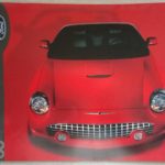 2002-2003-2004-2005 Thunderbird Original Sales Brochures