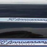 2005 Thunderbird '50th Anniversary' Nameplate