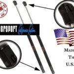2002 to 2005 Thunderbird Hood Support Struts
