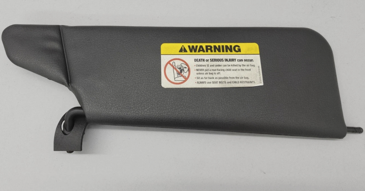 2002 Thunderbird Sun Visor Drivers.jpg