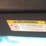 2002-2005 Thunderbird OEM Sun Visor