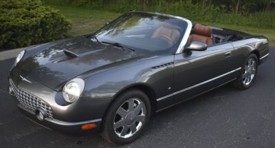 2003 Thunderbird Mountain Shadow Grey with Saddle Seats