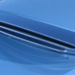 2004 PCR Thunderbird OEM Hood Scoop Bezel Trim Monterey Mist