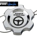 Thunderbird Chrome Power Steering Fluid Cap
