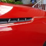 2002 to 2004 Thunderbird Fender Emblem Louvre Passenger side