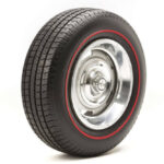 2002 to 2005 Ford Thunderbird OEM size Redline Tires Set of Four