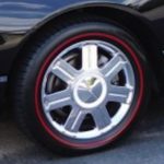 Thunderbird 'Red Line' Tires - 2002-2005 - Set of 4 -New Product!