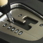 2004 Thunderbird OEM Shift Indicator with Select Shift Feature in Light Sand