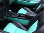 2002 Thunderbird OEM Seat Cover Replacements Thunderbird Blue Inserts