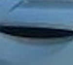 2002-2005 Thunderbird OEM Hood Scoop Bezel-Monterey Mist Green