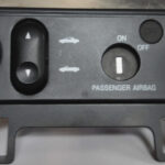 2002 Thunderbird Softtop switch cigarette Lighter dash panel