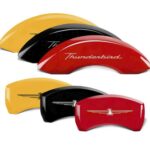Thunderbird 'Logo' Brake Caliper Covers -2002-2005 Thunderbird