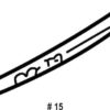OEM Thunderbird Soft Top Side Molding/Strap - 2002-2005 - Image 2