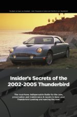 2002 to 2005 Thunderbird Insider's secrets