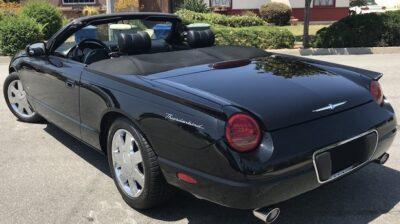 2002 Thunderbird with Tail Fins, Side Skirts and Borla Exhaust